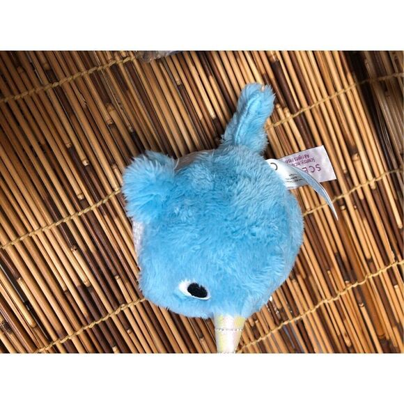 Scentsy Bitty Buddy Narwhal Very merry Cranberry Stuffed - Picture 2 of 4